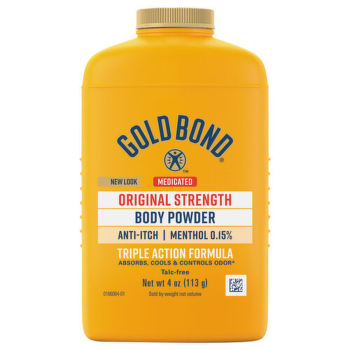 Gold Bond Medicated Body Powder Original Strength