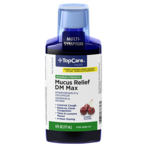 Topcare Mucus Relief Max Dm Liquid Dmx