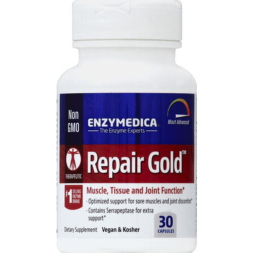 Enzymedica Repair Gold Muscle Tissue Joint