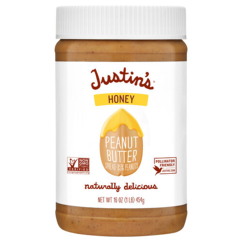 Justin's Honey Peanut Butter Spread