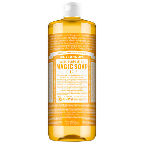 Dr. Bronner's Dr. Bronner's Magic Soap - Citrus Orange