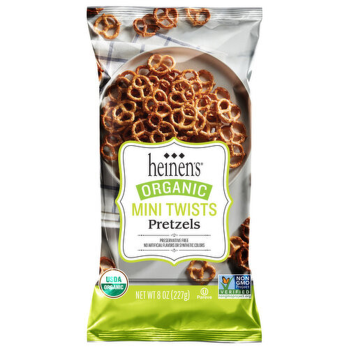 Heinen's Organic Mini Pretzels