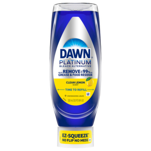 Dawn Platinum EZ-Squeeze Clean Lemon