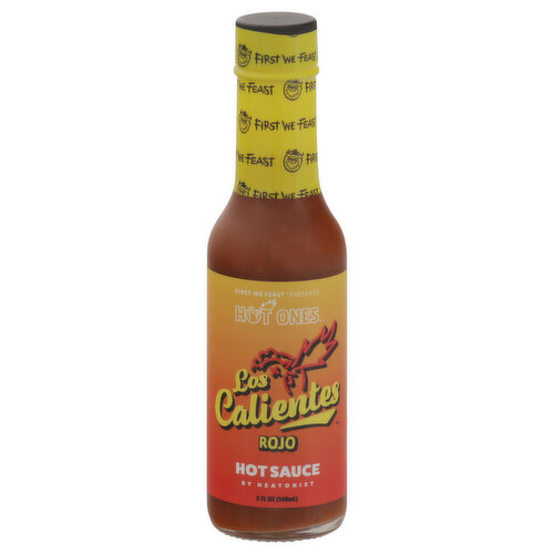 Hot Ones Hot Sauce Los Calientes Rojo