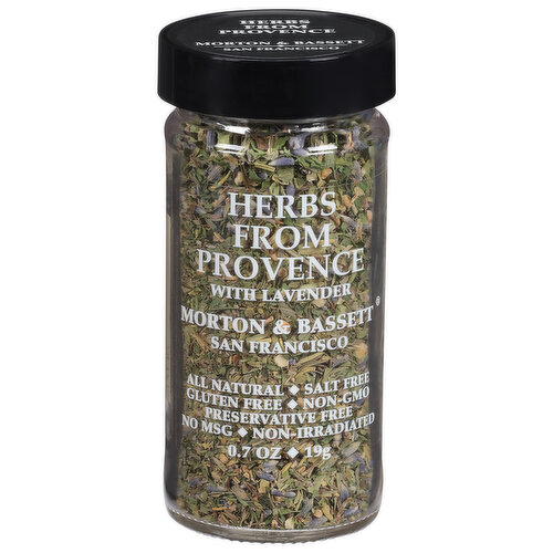 Morton & Bassett Spices Herbs from Provence, with Lavender