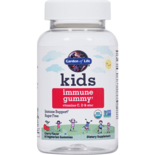 Garden of Life Immune Gummy, Cherry