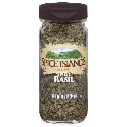 Spice Islands Basil, Sweet