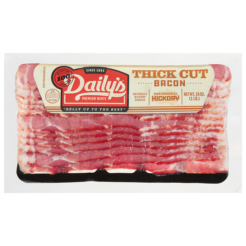 Daily's Bacon, Thick Cut, The Original