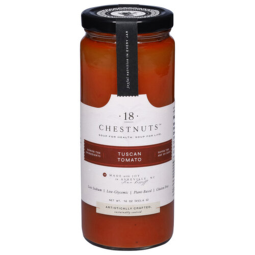 18 Chestnuts Tuscan Tomato Soup