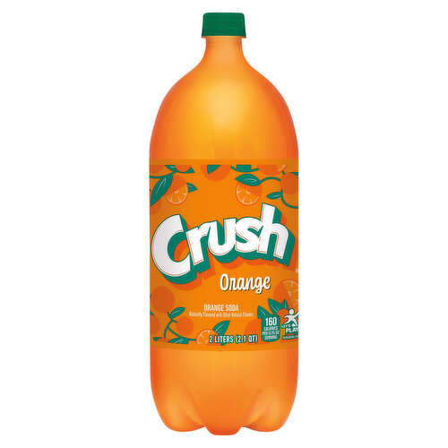 Pepsi Crush Orange Flavored Soda