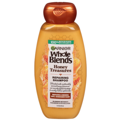 Garnier Fructis Whole Blends Honey Shampoo