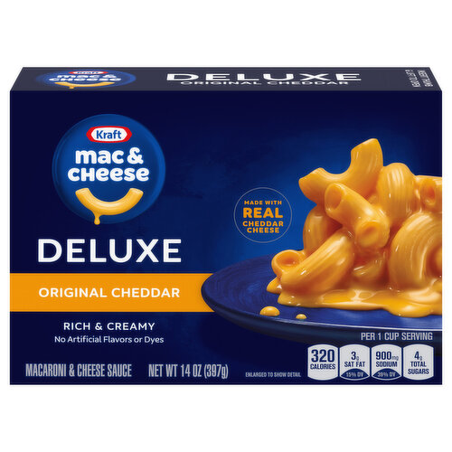 Kraft Mac & Cheese-Deluxe