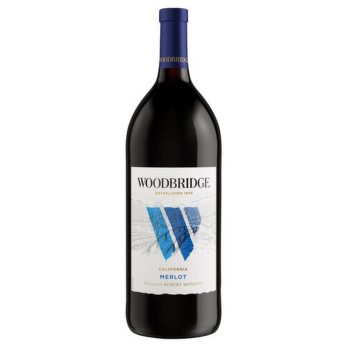 Woodbridge By Robert Mondavi Merlot 2015