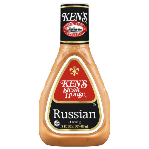 Ken's Steak House Dressing, Russian