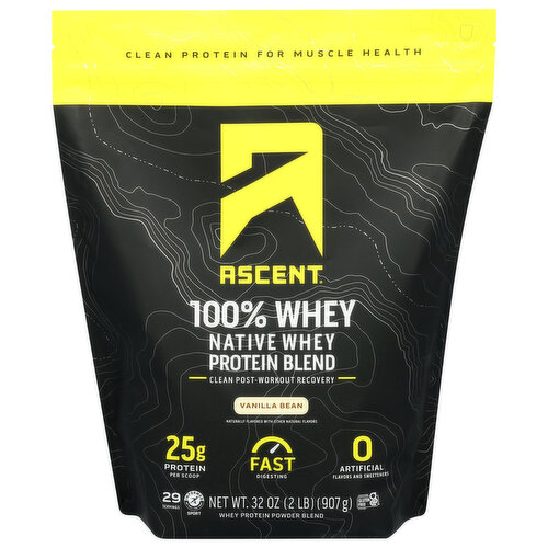 Ascent Vanilla Whey Protein