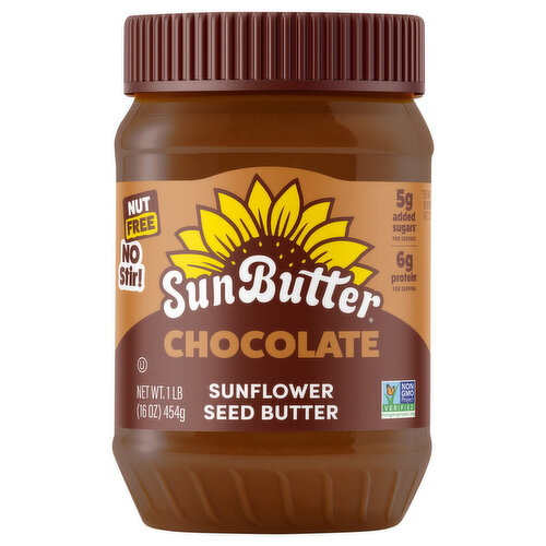 SunButter Chocolate Sunflower Butter