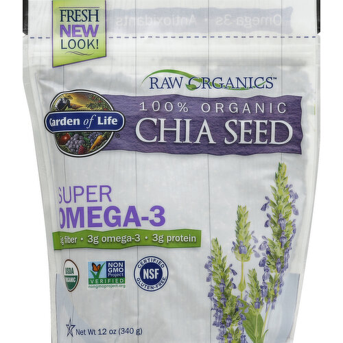 Garden Of Life Raw Organic Chia Seed