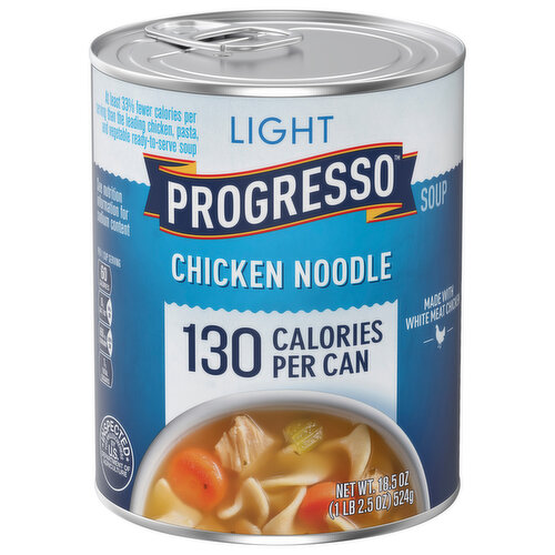 Progresso Light, Low Fat, Chicken Noodle Soup
