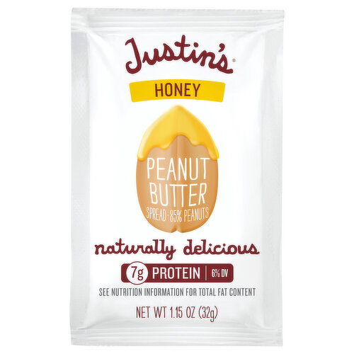 Justin's Peanut Butter Blend, Honey