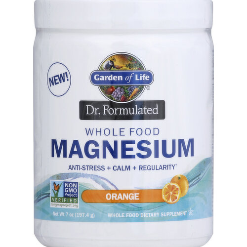 Garden of Life Magnesium Orange