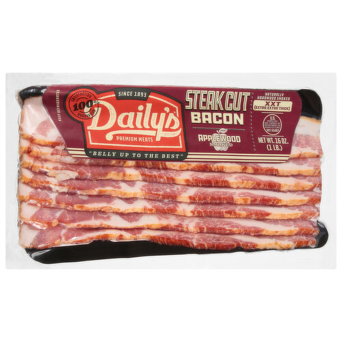 Daily's Applewood Smoked Bacon Steak