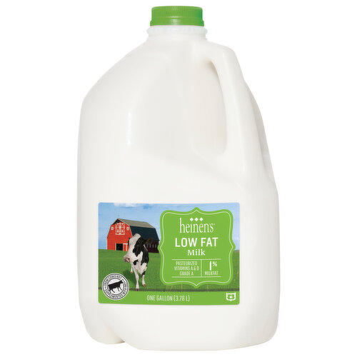 Heinen's Low Fat Milk