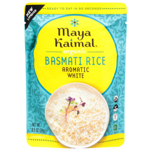 Maya Kaimal Basmati Rice Aromatic White