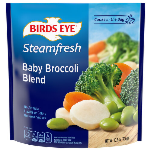 Birds Eye Baby Broccoli Blend