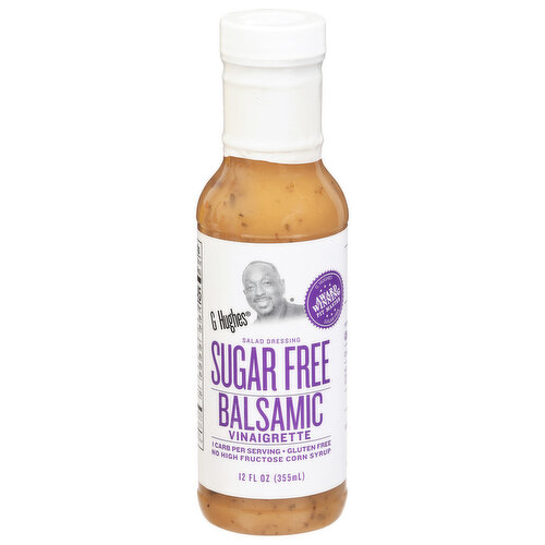 G Hughes Vinaigrette, Sugar Free, Balsamic