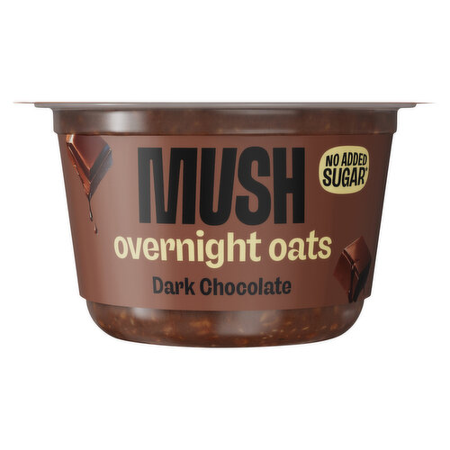 Mush Dark Chocolate Ready to Eat Oats