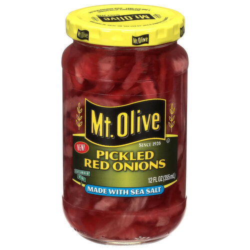 Mt. Olive Pickled Red Onions