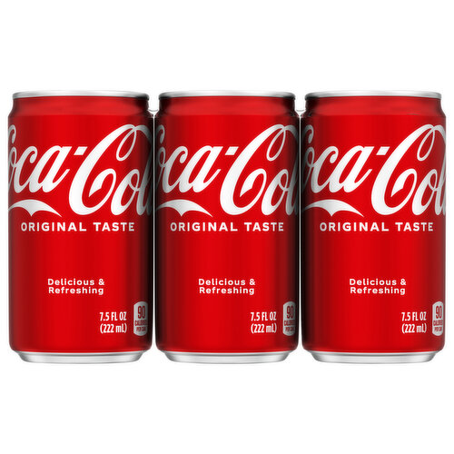 Coca-Cola Coke Mini Cans