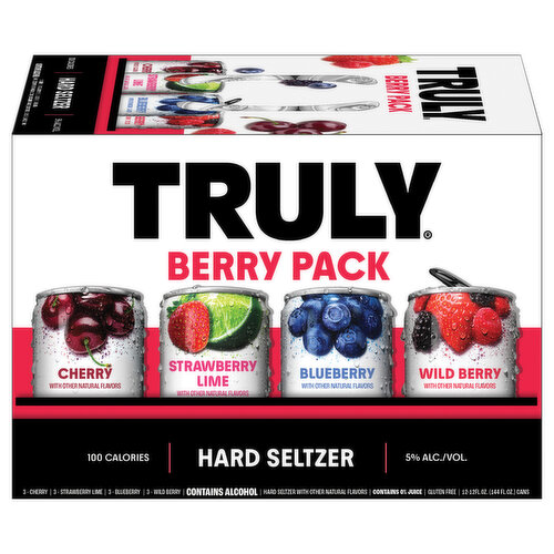Truly Spiked & Sparkling Berry Mix
