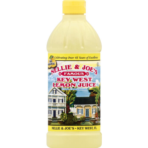 Distributed Consumables Nellie and Joe's Key West Lemon Juice