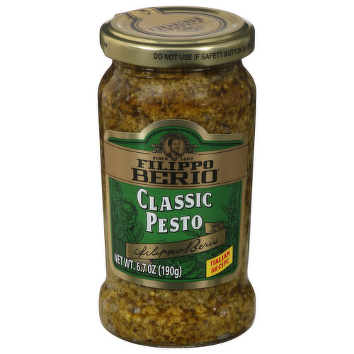 Berio Pesto Classic