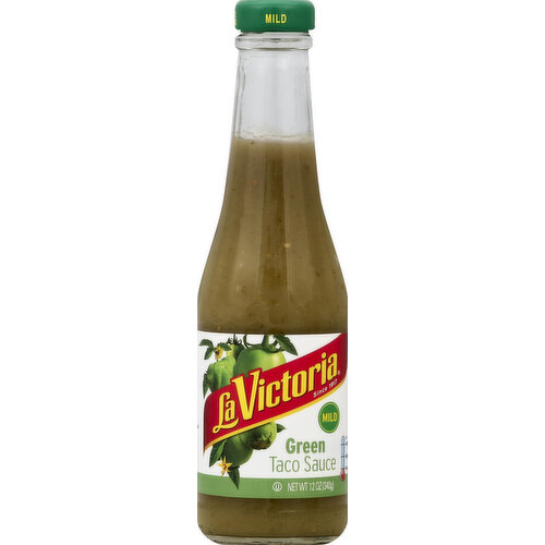 La Victoria Mild Green Taco Sauce