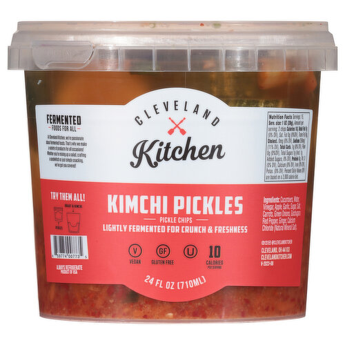 Cleveland Kitchen Kimchi Pickle Chips