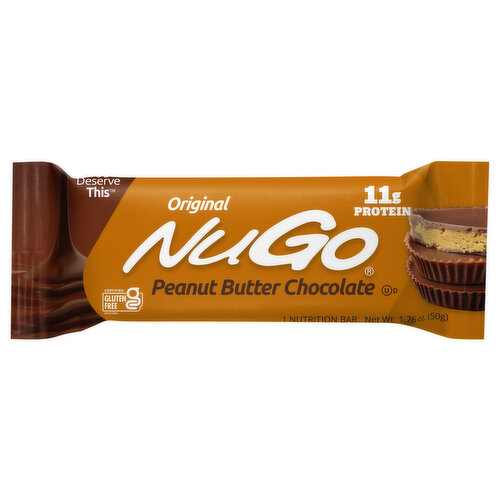 NuGo Original Peanut Butter Chocolate