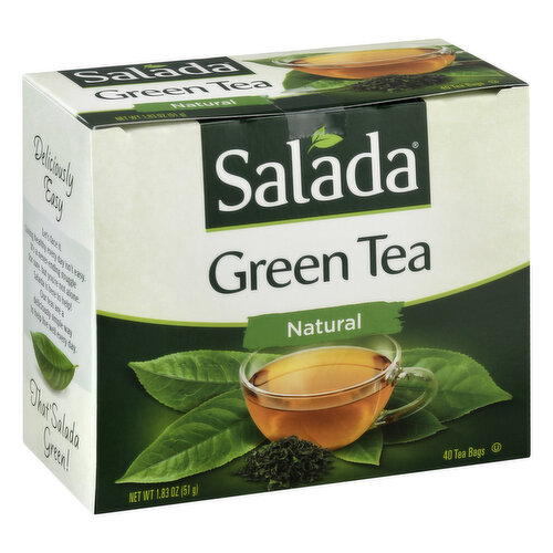 Salada Green Teabags