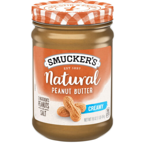 Smucker's Peanut Butter, Creamy