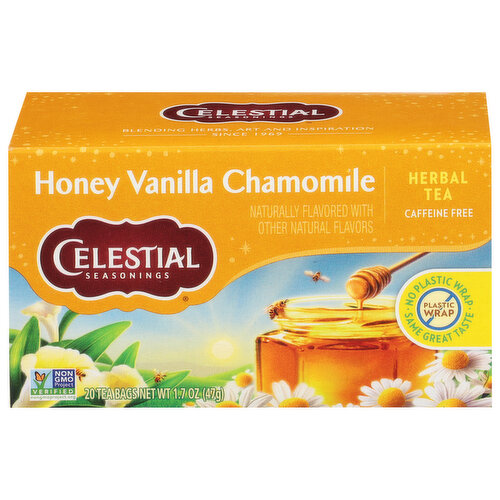 Celestial Seasonings Honey Van Chamomile Tea