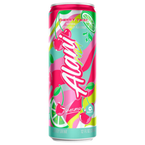 Alani Nu Energy Cherry Twist