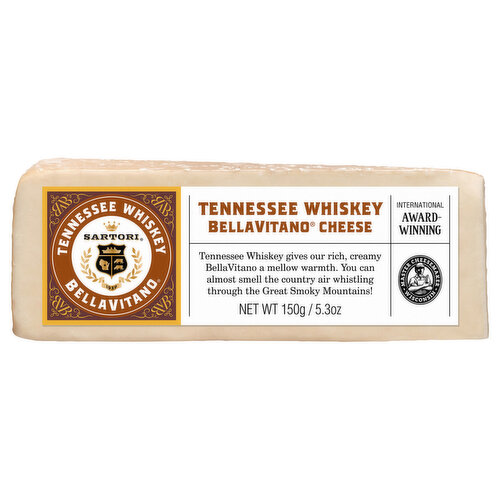 Sartori Bellavitano Tennessee Whiskey