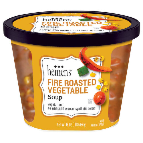 Heinen's Fire Roasted Vegetable Soup