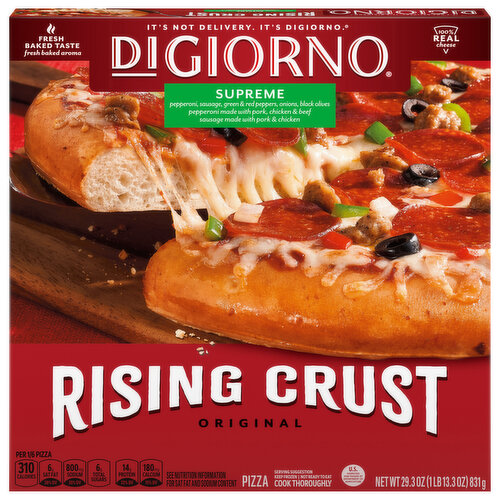 Digiorno Rising Crust Supreme Pizza