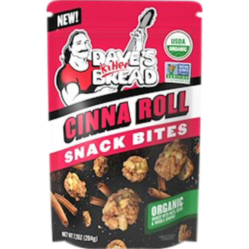 Dave's Killer Bread Snack Bites Cinna Roll