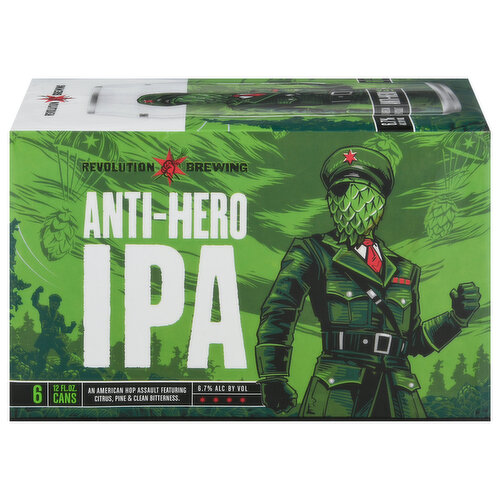 Revolution Anti-Hero