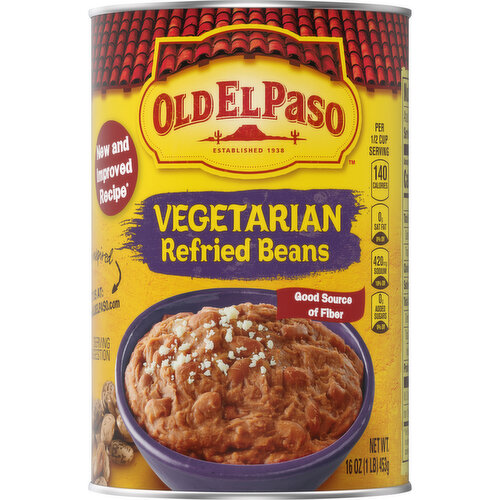 Old El Paso Refried Beans, Vegetarian