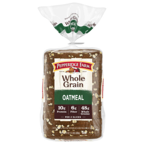 Pepperidge Farm Whole Grain Whole Grain Oatmeal Bread