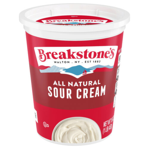 Breakstone's All Natural Sour Cream